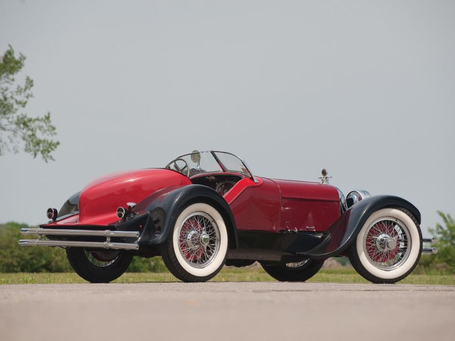  Duesenberg A Speedster by Brandfon 1924 года  (фото 4 из 12)